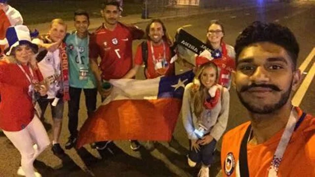 From Russia with love! FIFA fever and more