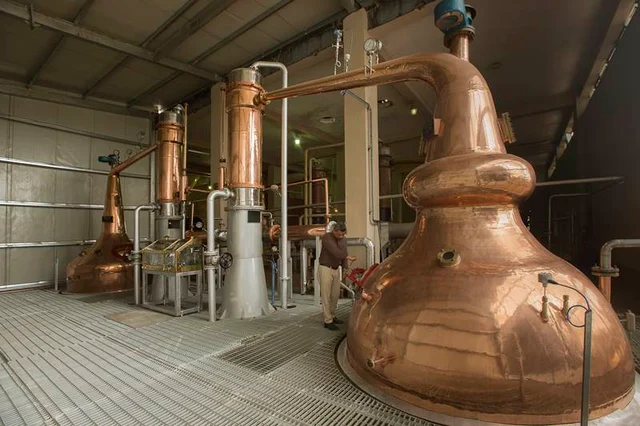 The distillery