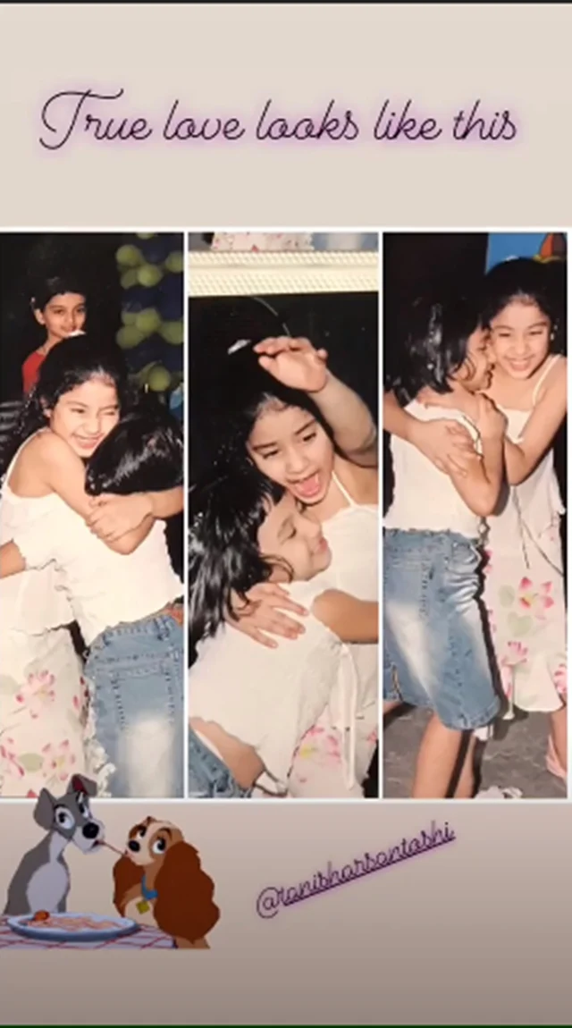 This is what true love looks like according to Janhvi Kapoor; Click Pic