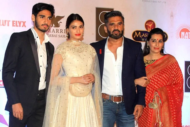 Suniel Shetty Birthday Special: Amid politics of religion, Suniel-Mana interfaith love story is one for the ages