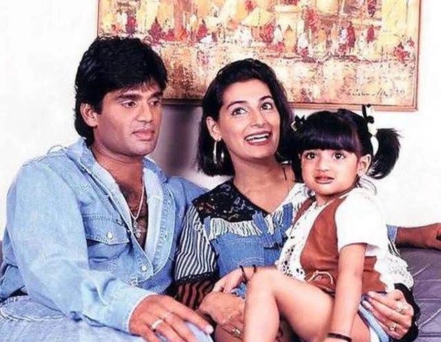 Suniel Shetty Birthday Special: Amid politics of religion, Suniel-Mana interfaith love story is one for the ages