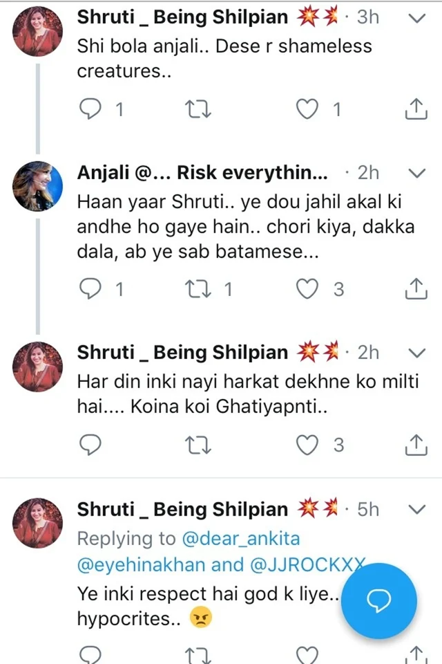 Oh No! Hina Khan and her beau Rocky Jaiswal TROLLED for wearing shoes and posing in front of Ganesha idol; read tweets