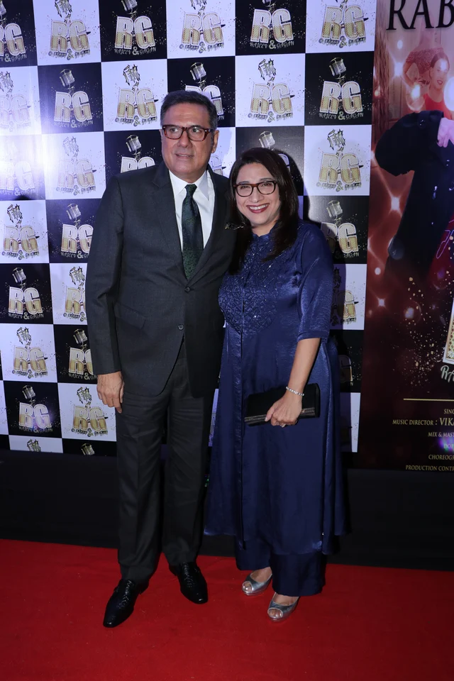 Boman Irani spotted at an event. Image: Viral Bhayani
