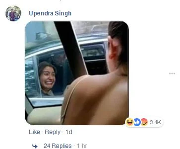 Anushka Sharma changes Facebook profile picture to celebrate scrapping of Section 377, gets massively trolled