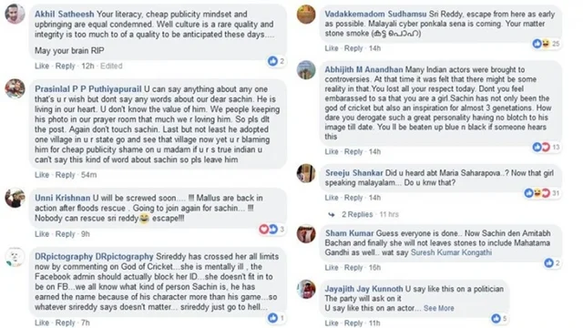 Now, Sri Reddy targets Sachin Tendulkar and Tollywood actress; gets trolled badly