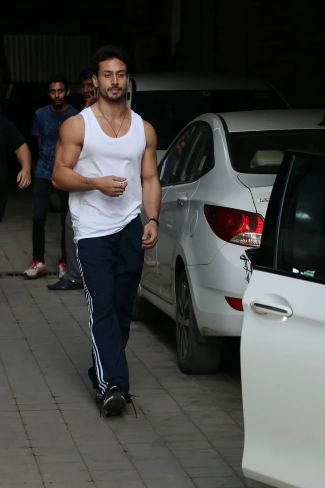 Tiger Shroff spotted at Dance class in Andheri.Photo by Viral Bhayani