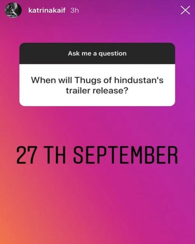 Confirmed! Aamir Khan’s ‘Thugs of Hindostan’ trailer to be out on this date; details inside