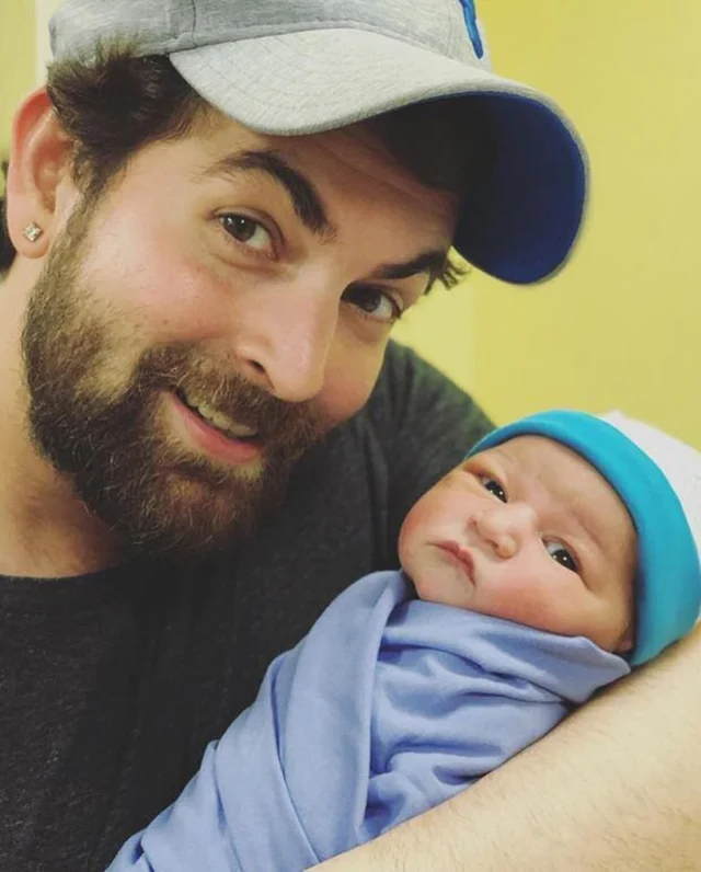 Adorable! Neil Nitin Mukesh and Rukmini Sahay share first glimpse of newborn Nurvi on Daughter’s Day
