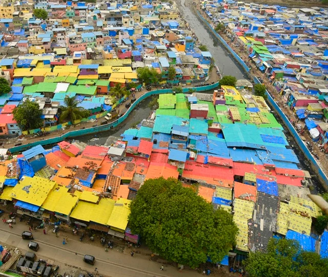Colouring Mumbai! Novel initiative to make city spaces vibrant