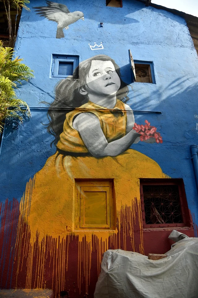 Colouring Mumbai! Novel initiative to make city spaces vibrant