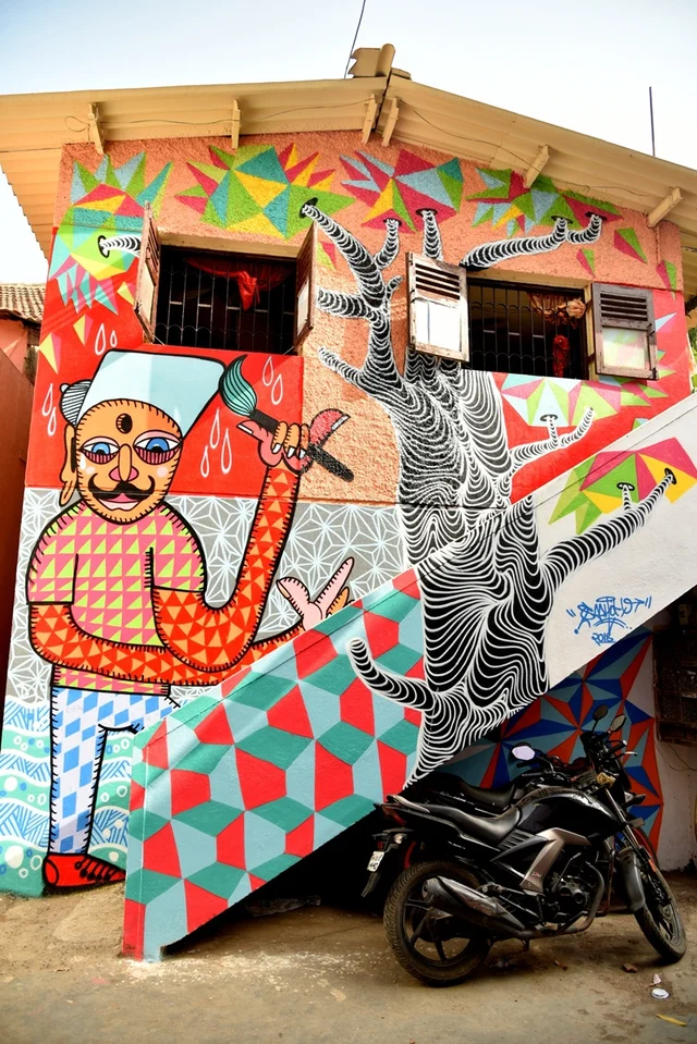 Colouring Mumbai! Novel initiative to make city spaces vibrant