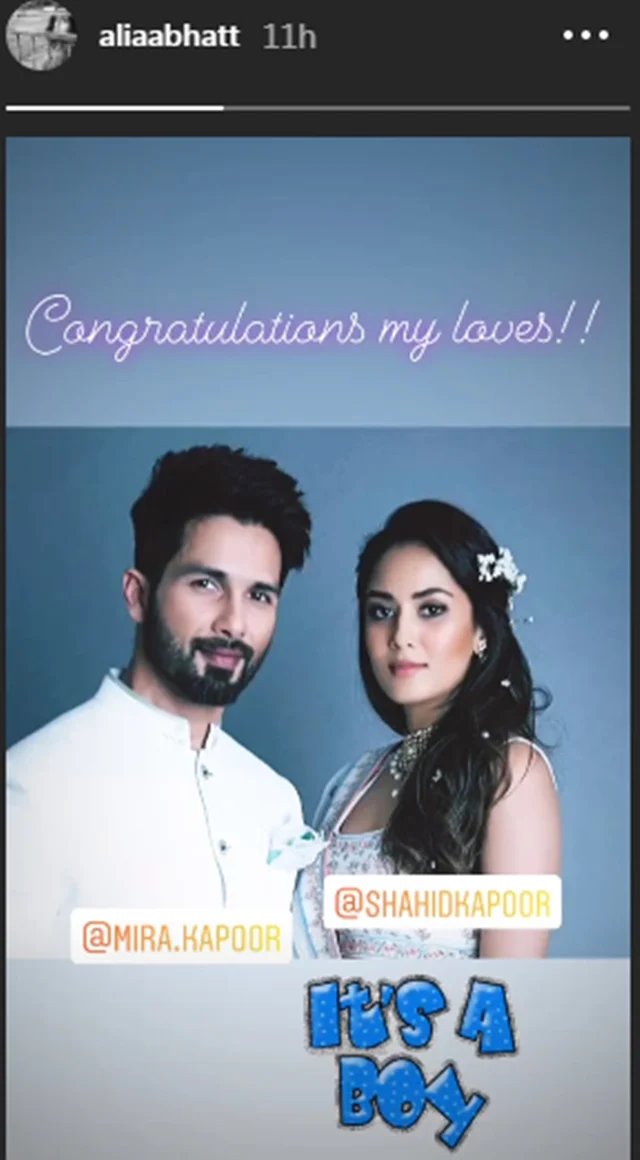 Congratulations Shahid Kapoor-Mira Rajput! Bollywood sends lovely wishes to ideal couple for their second baby
