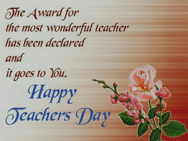 Teachers Day 2018: Wishes, greetings, images to share on SMS, WhatsApp, Facebook