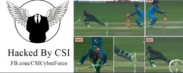 Shocker! Agitated Bangladeshi fans hack Virat Kohli’s website in protest against Liton Das’ wicket in Asia Cup final