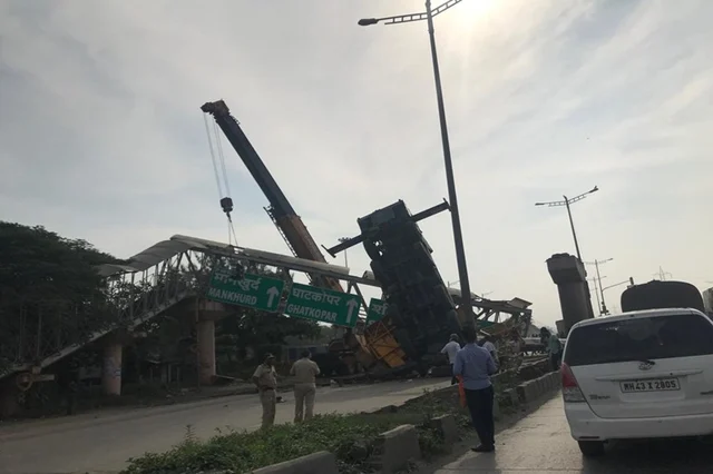 Mumbai bridge is falling down: Before CSMT, 5 bridge mishaps in the city