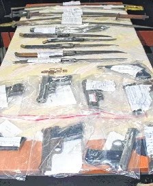 Ujjain: 19 miscreants held, arms recovered