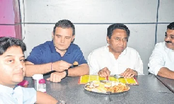 Indore: What’S on Rahul’s menu?