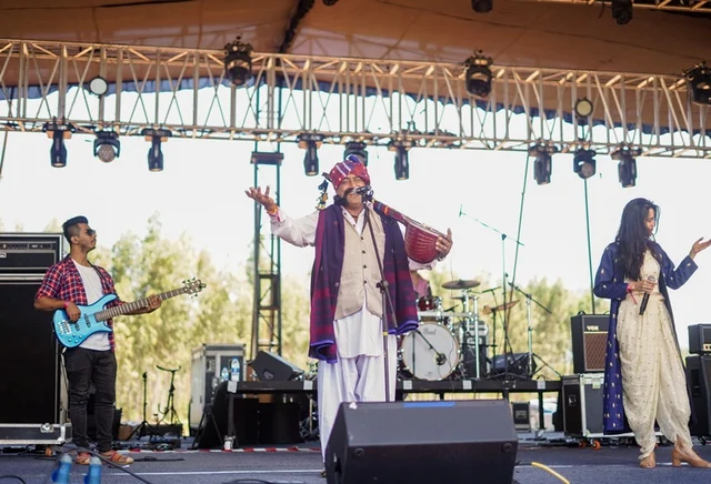 The vibe of the Beantown Backyard Festival in Bengaluru