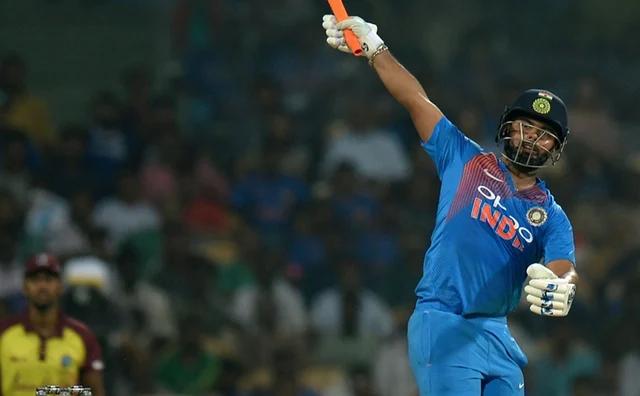 Rishabh Pant. File pic/ AFP