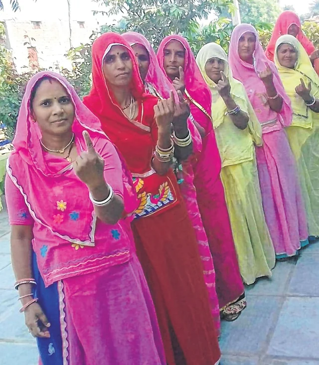 Madhya Pradesh Assembly Polls 2018: in Malwa-Nimar good Vote Show