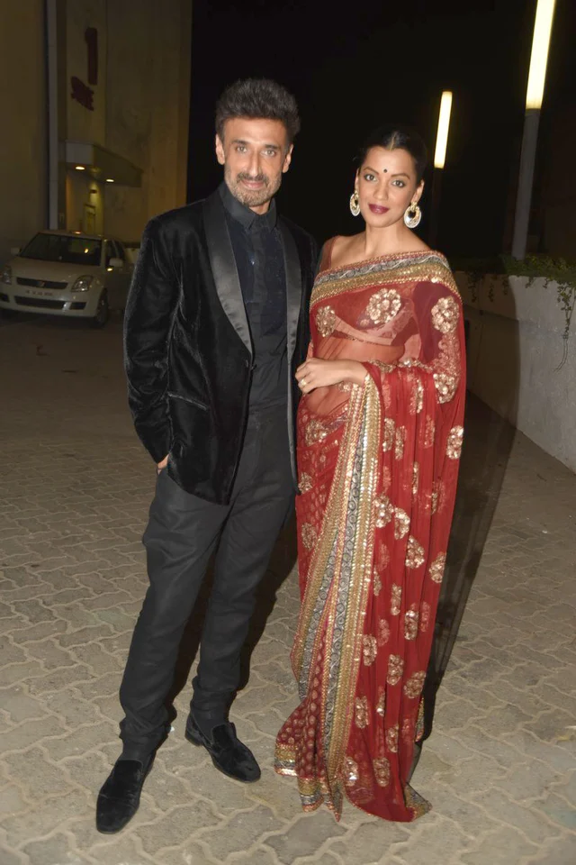 Rahul Dev & Mugdha Godse