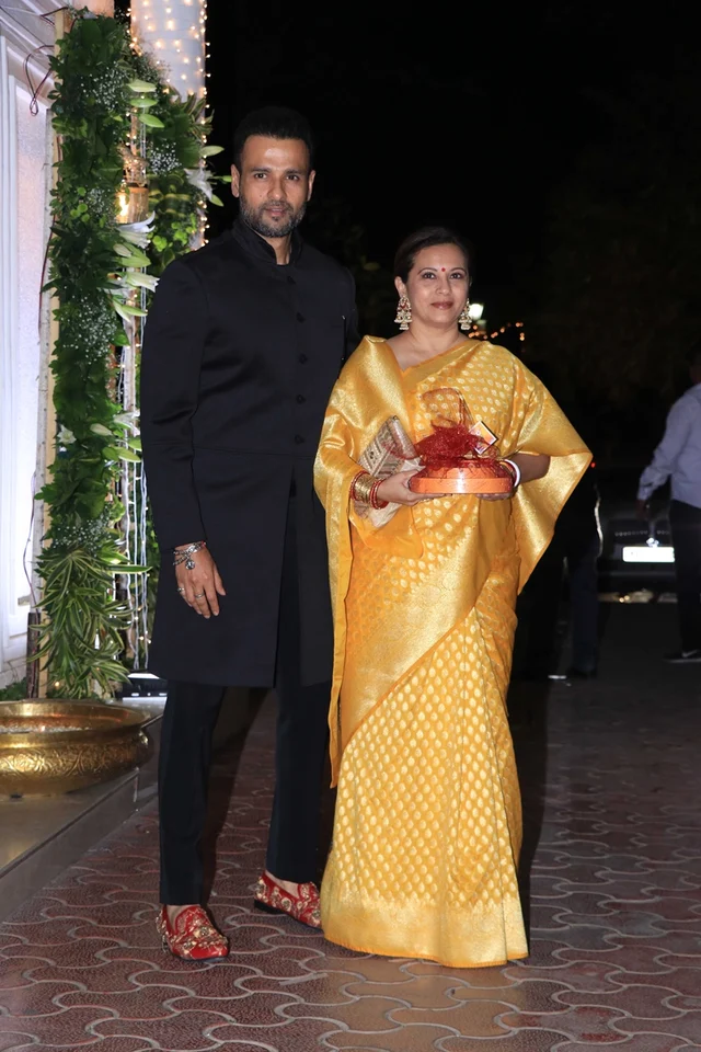 Rohit Roy & Manasi Joshi Roy