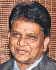 RN Sunkar, divisional railway manager, Ratlam.