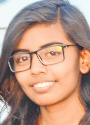 Anshika Malviya, 19, student