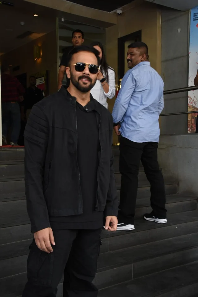 Rohit Shetty at Simmba trailer launch/ Photo By Viral Bhayani