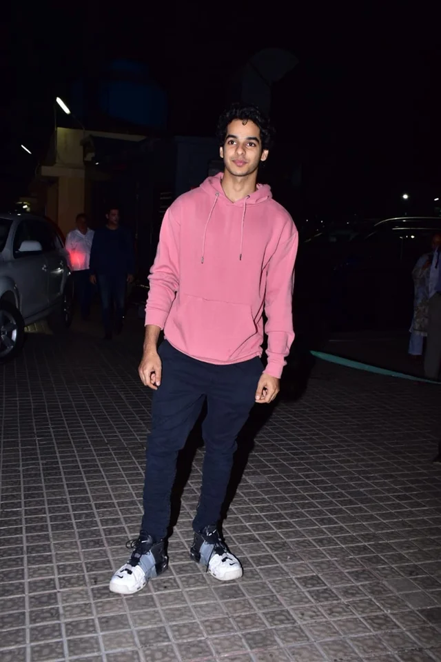 Ishaan Khatter at Kedarnath special screening in Mumbai. /Photo by Viral Bhayani