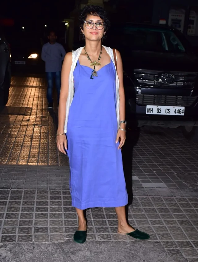 Kiran Rao at Kedarnath special screening in Mumbai. /Photo by Viral Bhayani