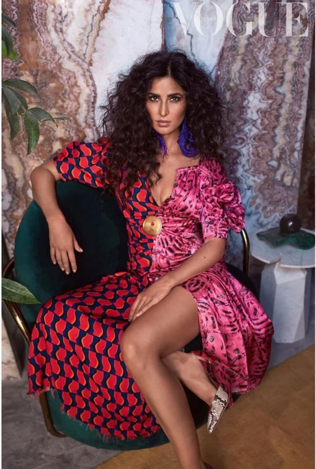In Pictures: Katrina Kaif excels at subtle art of HOTNESS in this Vogue photoshoot!