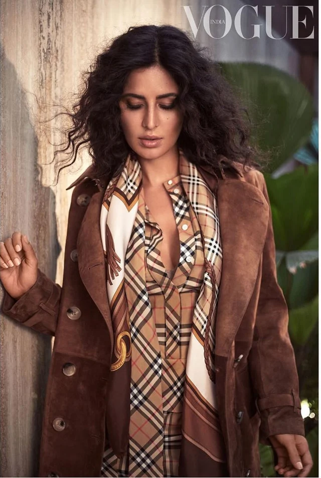 In Pictures: Katrina Kaif excels at subtle art of HOTNESS in this Vogue photoshoot!