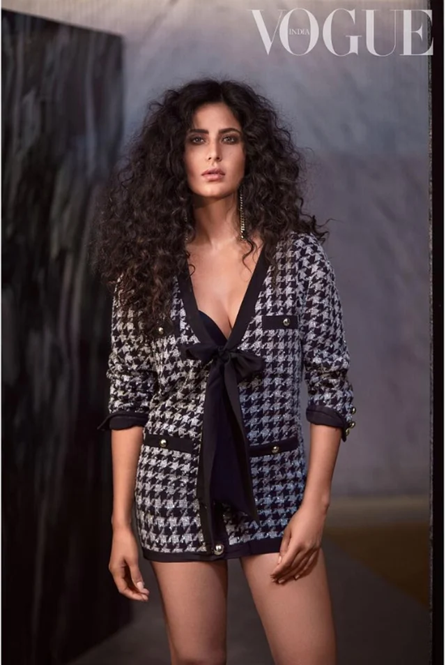 In Pictures: Katrina Kaif excels at subtle art of HOTNESS in this Vogue photoshoot!