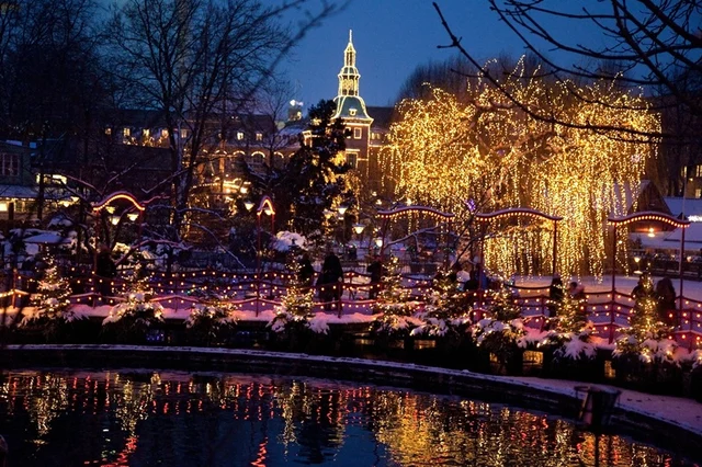 Christmas in Tivoli Garden