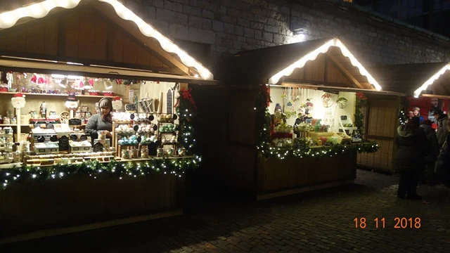 X’Mas Cheer! Ambling through the famed Christmas Market in Toronto