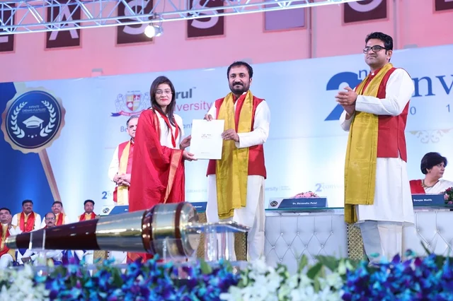 Infinite Dreams Possible: Second Convocation at Parul University