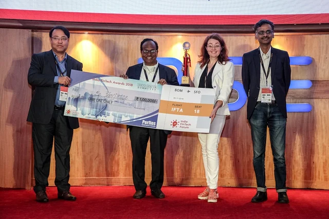 Oz Forensics from Russia bags the prestigious Fintech Startup of the Year trophy at India FinTech Awards (IFTA) 2018