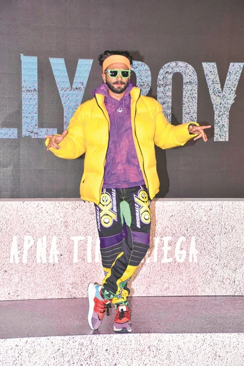 Deconstructing ‘Gully Boy’ Ranveer Singh’s ‘boho meets OTT’ fashion sense