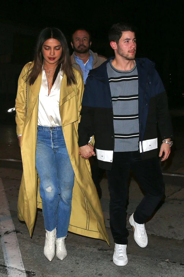 Lovebirds Priyanka Chopra and Nick Jonas enjoy date night in Los Angeles