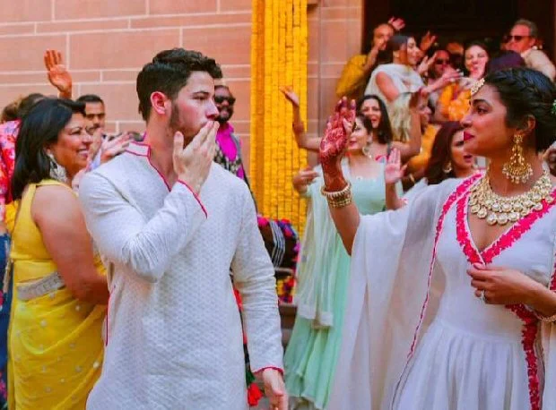 Flashback! Here are some unseen moments of Parineeti Chopra, Madhu Chopra from Priyanka and Nick’s wedding