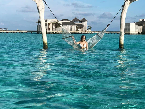 Bikini-clad Disha Patani is the perfect New Year muse; see pic