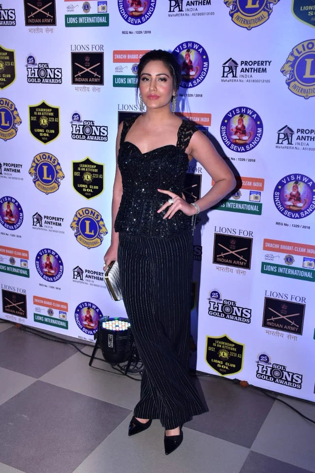 Surbhi Chandna<br />Pic courtesy: Viral Bhayani