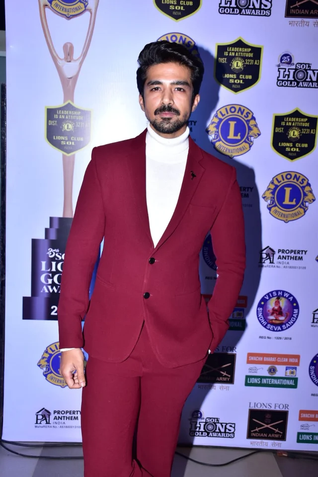 Saqib Saleem<br />Pic courtesy: Viral Bhayani