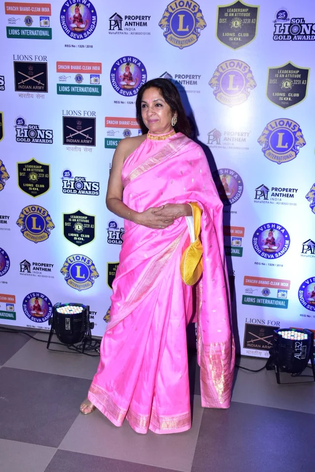 Neena Gupta<br />Pic courtesy: Viral Bhayani