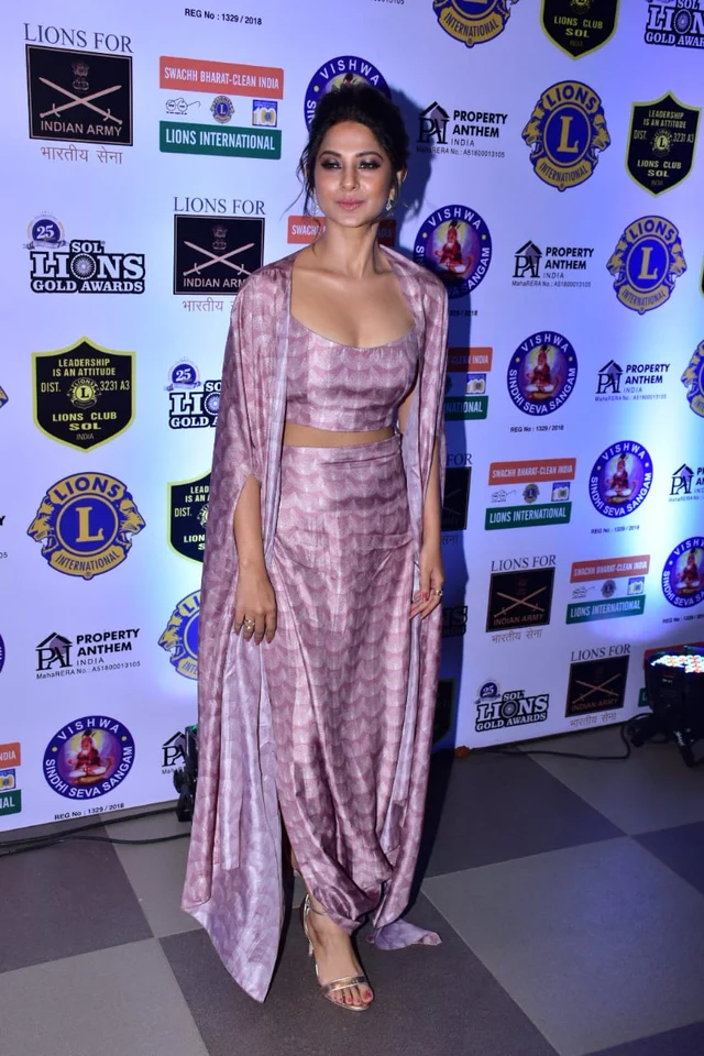 Jennifer Winget<br />Pic courtesy: Viral Bhayani