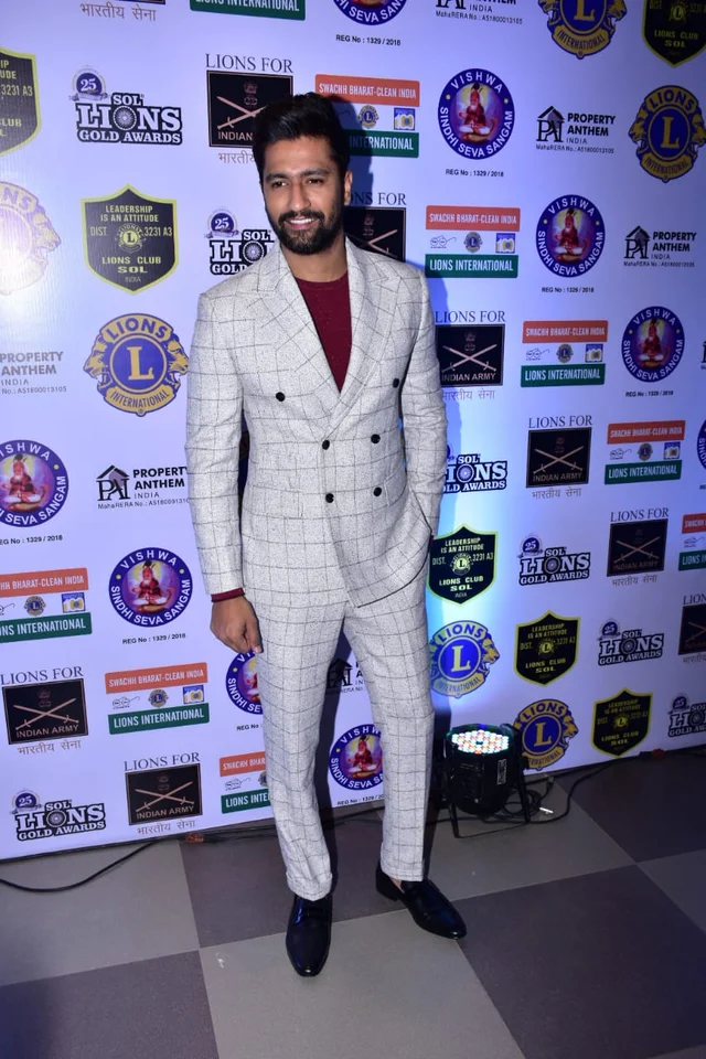 Vicky Kaushal<br />Pic courtesy: Viral Bhayani