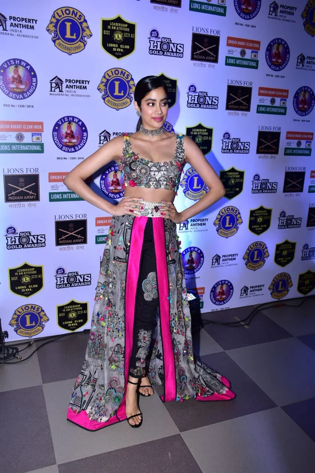 Janhvi Kapoor<br />Pic courtesy: Viral Bhayani