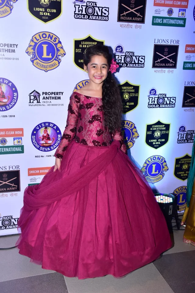 Aakriti Sharma<br />Pic courtesy: Viral Bhayani