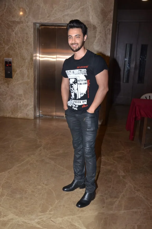 Aayush Sharma<br />Pic courtesy: Viral Bhayani